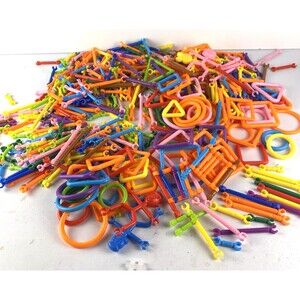 STEM Interlocking Building Blocks Toys 540 Pieces, Educational Creative Duration